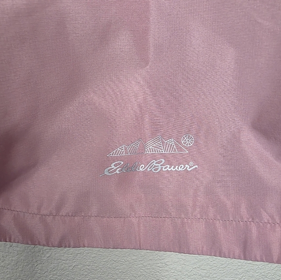 Eddie Bauer girl's lightweight jacket, Pink, Size M 10-12 - Picture 9 of 15